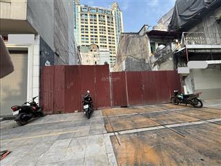 Lô đất hiếm lạc trung  hai bà trưng 312,8m2  mặt tiền 12,7m  2 mặt ngõ ô tô tránh