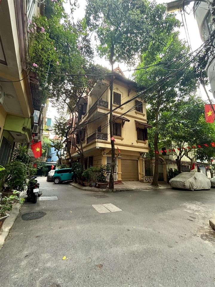 Lô đất hiếm lạc trung  hai bà trưng 312,8m2  mặt tiền 12,7m  2 mặt ngõ ô tô tránh