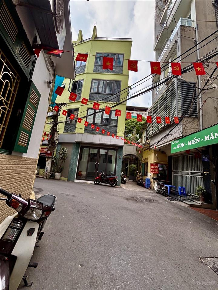 Đất phân lô tôn đức thắng lõi đống đa 65m222,9 tỷ  ô tô tránh kinh doanh