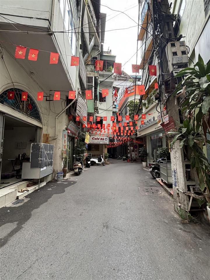 Đất phân lô tôn đức thắng lõi đống đa 65m222,9 tỷ  ô tô tránh kinh doanh