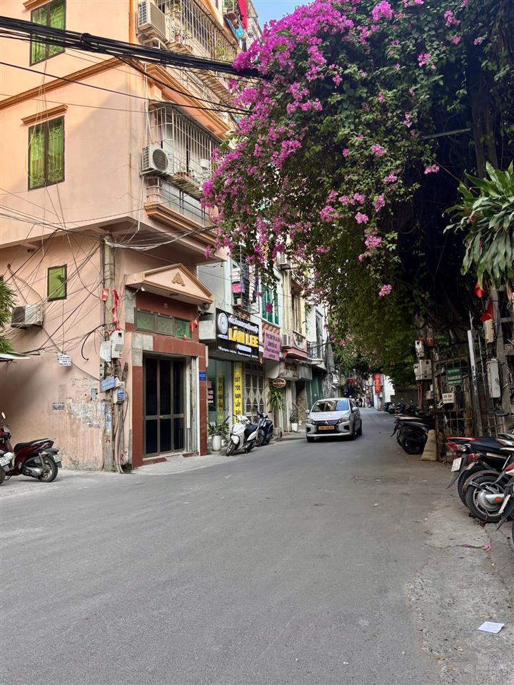 Nhà tôn đức thắng 50m2 mới coong lô góc8 tầng thang máy ô tô tránh ngõ thông full nội thất