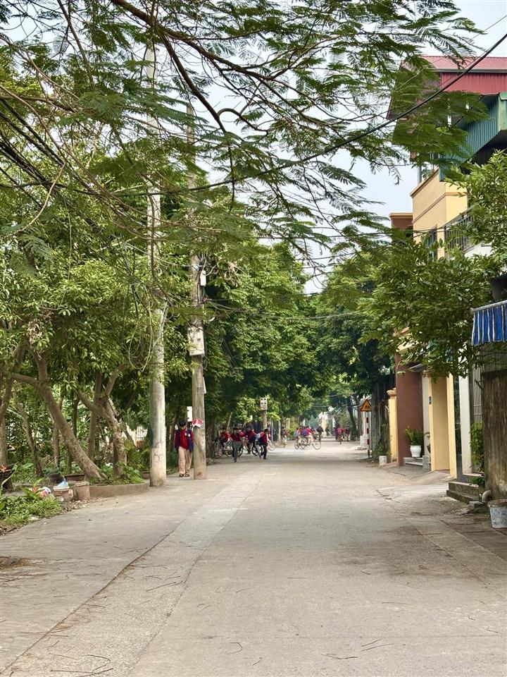 Đất view hồ yên mỹ, thanh trì 142m221,6 tỷô tô tránh