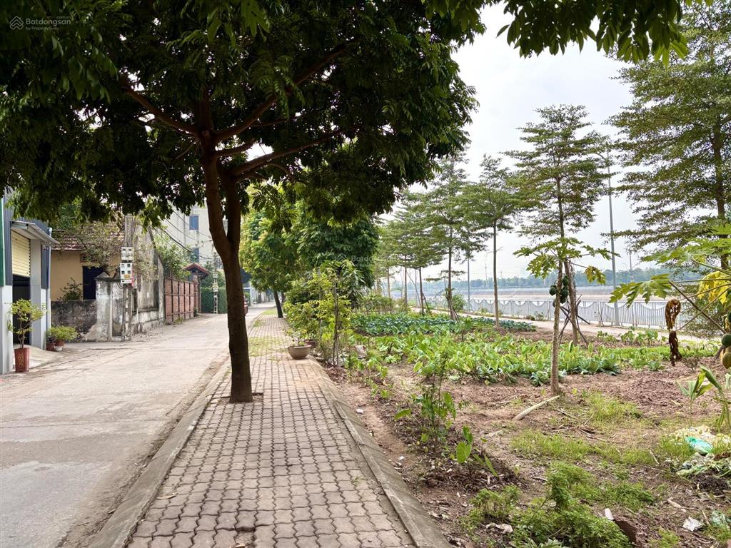 Đất view hồ yên mỹ, thanh trì 142m221,6 tỷô tô tránh