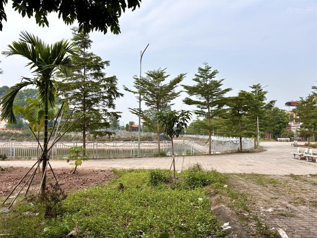 Đất view hồ yên mỹ, thanh trì 142m221,6 tỷô tô tránh