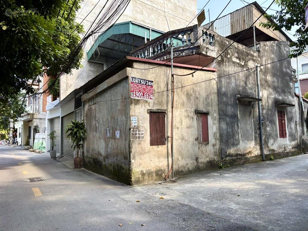 Nhà lô góc yên mỹ 104,2m2  12,5 tỷ  kinh doanh  ô tô tránh