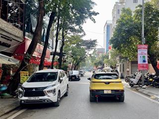 Bán nhà phân lô ngõ 81 linh lang 56m2 * 5t * mt 4.5m giá 18,5 tỷ ô tô tránh, vỉa hè, kinh doanh