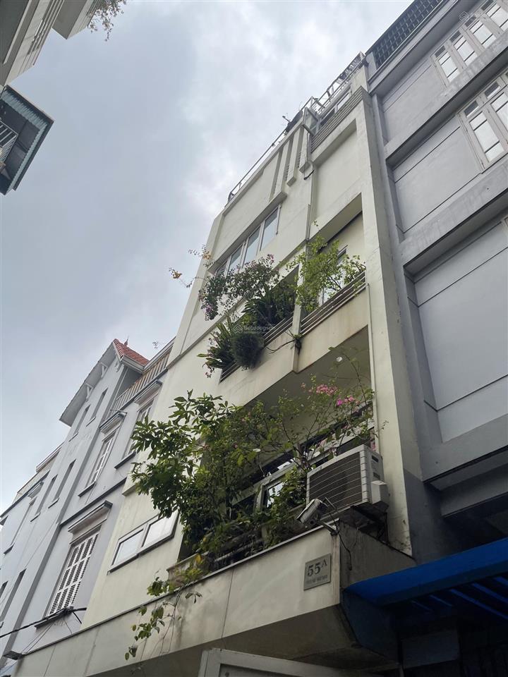 Cho thuê nguyên căn ngõ 168 hào nam 90m* 4t* mt 5m giá 18tr/th phân lô ô tô tránh