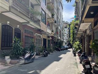 Bán nhà chính chủ ngõ 168 hào nam 65m x 4t mt 6m giá 21 tỷ phân lô ô tô đẹp