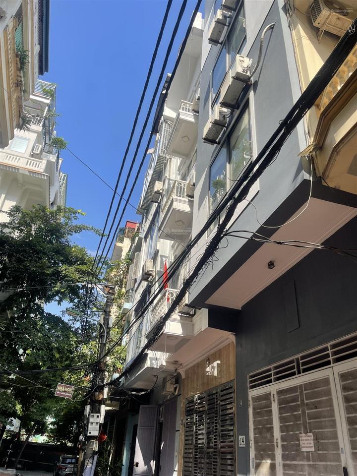 Chính chủ bán nhà ngõ 121 chùa láng 60m x 5 tầng mt 5m giá 18 tỷ phân lô ô tô tránh
