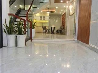 Nhà đẹp 5 tầng, 70m2, 4.5 x 17m, hxh, chỉ 7.99 tỷ, gần big c truòng chinh, sân bay tsn, tân bình