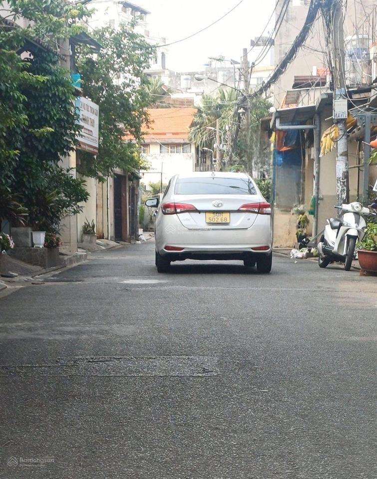 Cần bán gấp, 4 tầng, 4 x 18m, hẻm ô tô, giá chỉ 7.x tỷ, phan huy ích, gò vấp