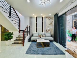 Nhà mới 2 tầng, 65m2, giá chỉ 5.x tỷ, kế bên emart phan huy ích, gò vấp
