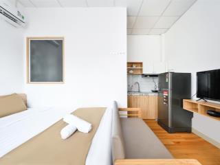 Cho thuê phòng đủ nội thất ngay công viên phú nhuận, chợ bà chiểu, phú nhuận giáp bình thạnh