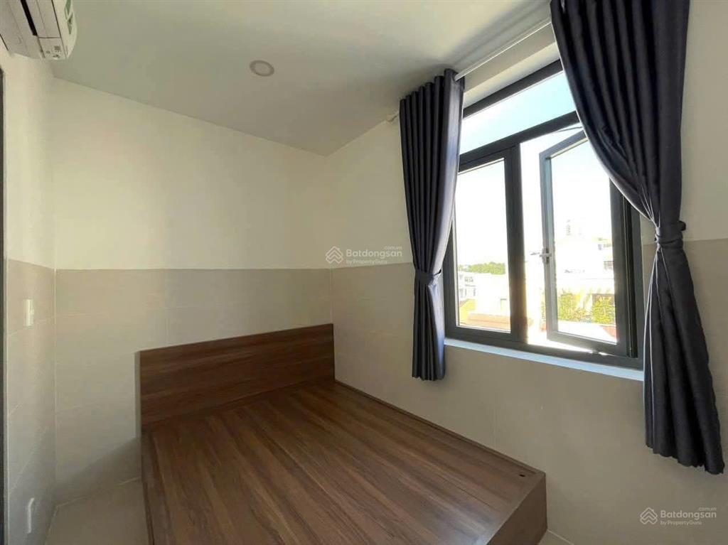Cho thuê căn hộ 1 phòng ngủ xây mới đường phổ quang, gần bệnh viện tâm anh