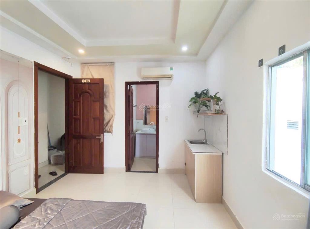 Cho thuê căn hộ mini cửa sổ thoáng ngay lăng cha cả gần sân bay