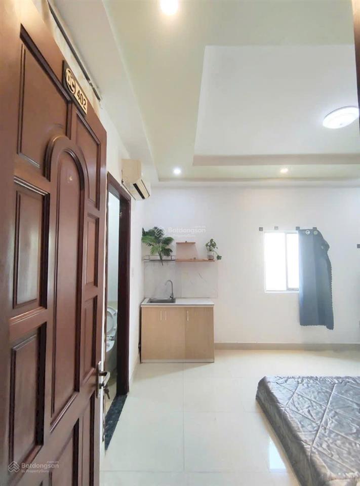 Cho thuê căn hộ mini cửa sổ thoáng ngay lăng cha cả gần sân bay