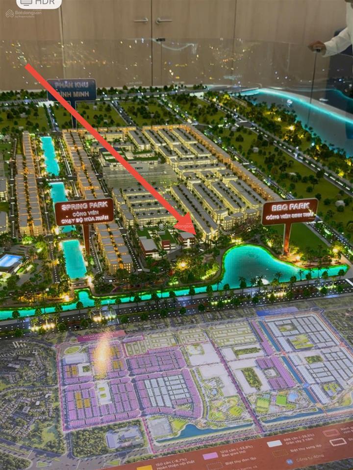 Liền kề 120m2 mt 8m đối diện trường, gần 5 công viên, tiềm năng nhất dự án vinhomes đan phượng