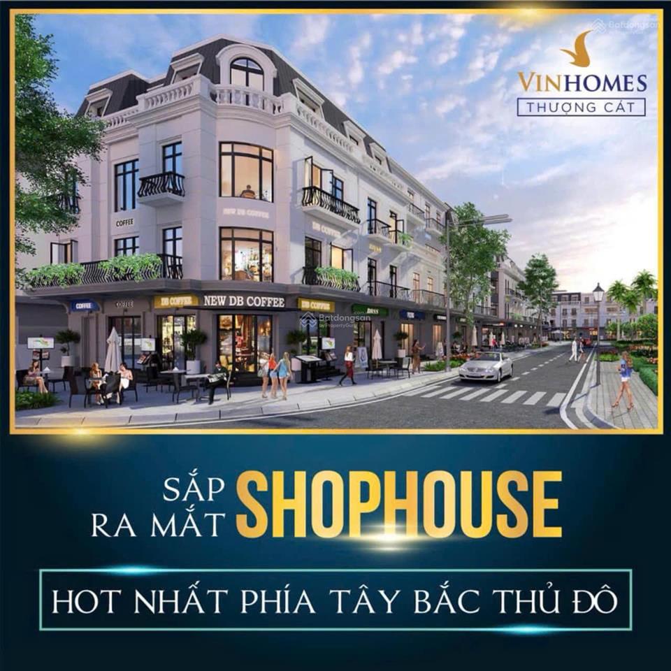 Liền kề 120m2 mt 8m đối diện trường, gần 5 công viên, tiềm năng nhất dự án vinhomes đan phượng