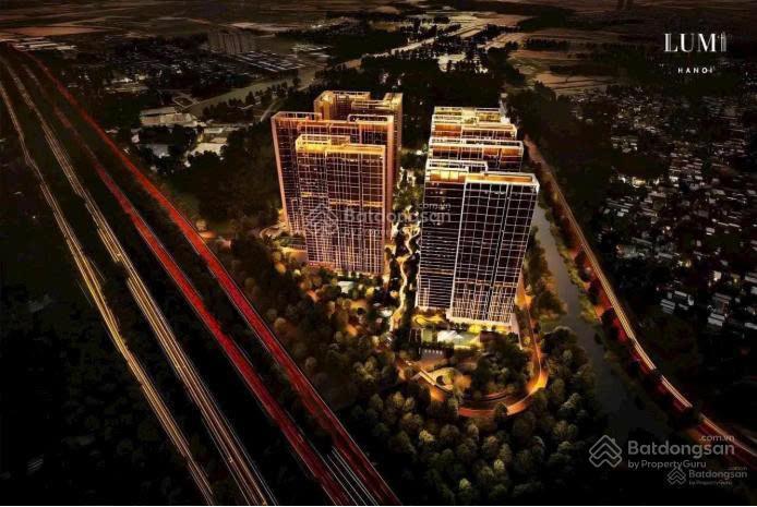 Bán căn hộ lumi hanoi, 4,6 tỷ, 60m2, 2pn, 2wc, giá siêu hời