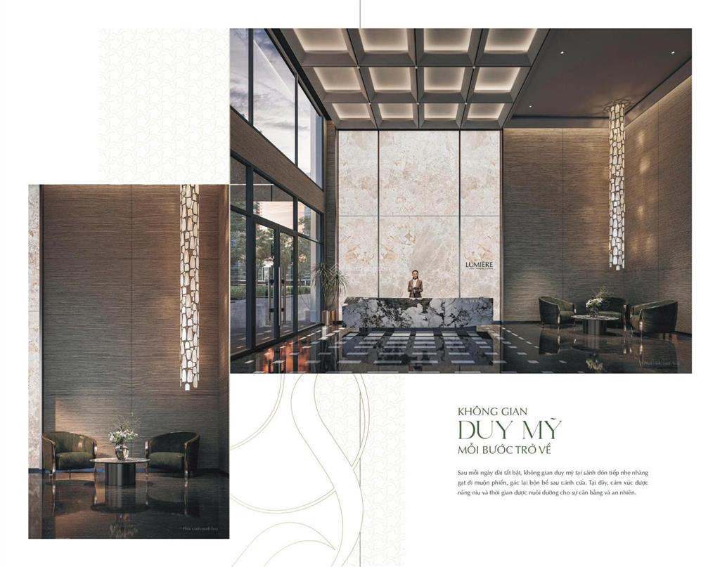 Siêu hiếm, siêu ngon  một trong số ít 01 căn hoa hậu 2pn và 01 căn hoa hậu 3pn dự án lumiere cxl