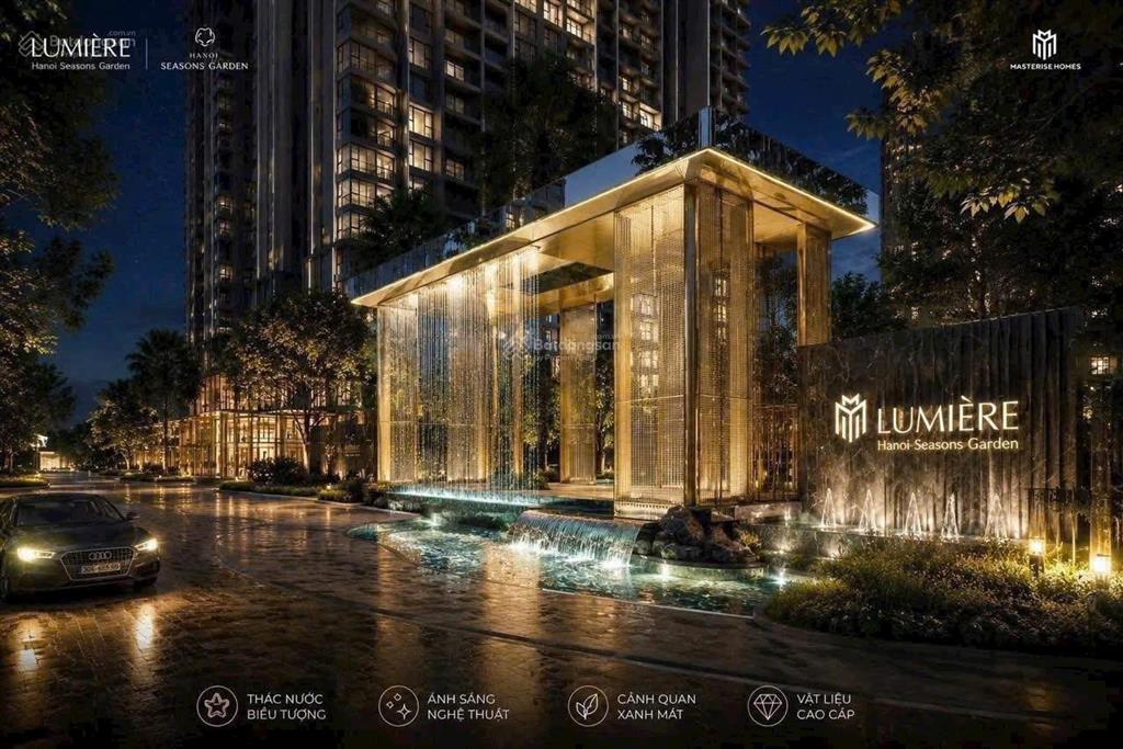 Siêu hiếm, siêu ngon  một trong số ít 01 căn hoa hậu 2pn và 01 căn hoa hậu 3pn dự án lumiere cxl