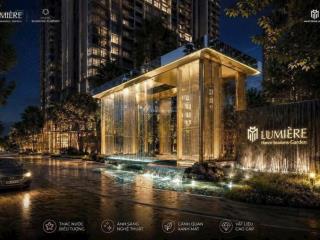 Siêu hiếm + siêu ngon  một trong số ít 01 căn hoa hậu 2pn và 01 căn hoa hậu 3pn dự án lumiere cxl