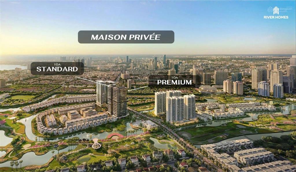 Maison privée ciputra capitaland căn hộ hạng sang tổng quỹ căn 490 2pn 3pn 4pn, duplex