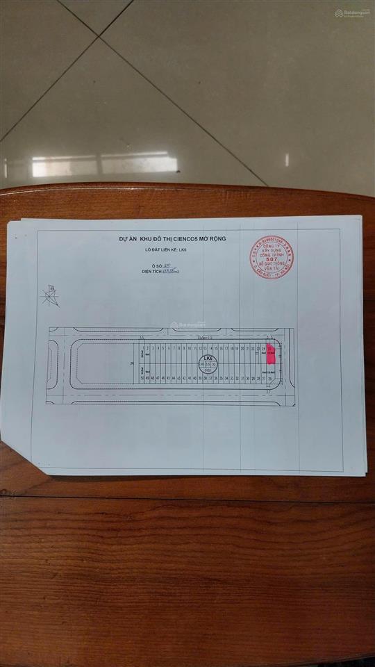 Chính chủ bán lô góc đất đẹp nhất dự án cienco5 mê linh gần dự án sungroup và mik group, giá tốt