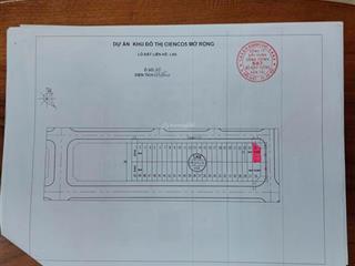 Chính chủ bán lô góc đất đẹp nhất dự án cienco5 mê linh gần dự án sungroup và mik group, giá tốt