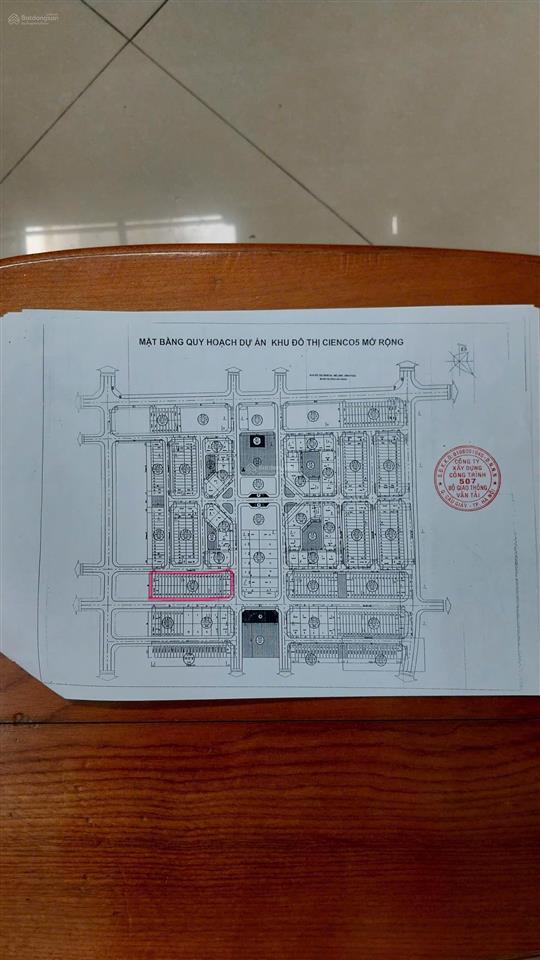 Chính chủ bán lô góc đất đẹp nhất dự án cienco5 mê linh gần dự án sungroup và mik group, giá tốt