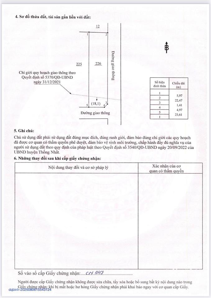 Bán đất dầu giây  giá cực tốt  đón sóng sân bay long thành