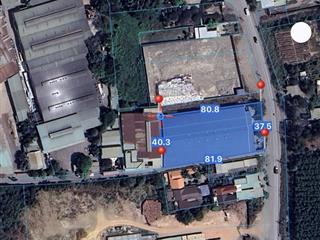 Nhà xưởng 2 mặt tiền hoàng văn bổn, biên hoà, diện tích 3.150m² giá còn thương lượng