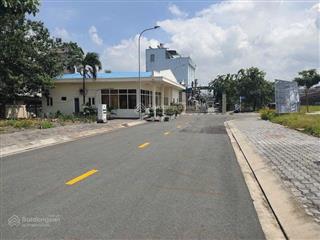 Bán đất kdc an ninh gần ngã 4 vũng tàu  tiếp giáp tp.hcm liền kề vđ3, metro số 1, làng đh quốc gia