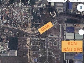Đất trung tâm trảng bom  cạnh kcn bàu xéo  khai thác dòng tiền tốt