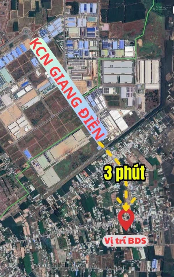 Đất gần kcn giang điền  giá chỉ 1,25 tỷ  khu đông dân cư  đón sóng hạ tầng đồng nai