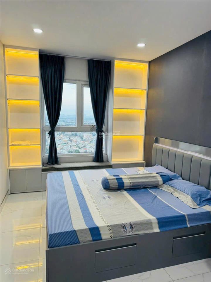 Cho thuê căn hộ diamond riverside võ văn kiệt, 2pn, 2wc, giá 8.5tr dọn vào ở ngay