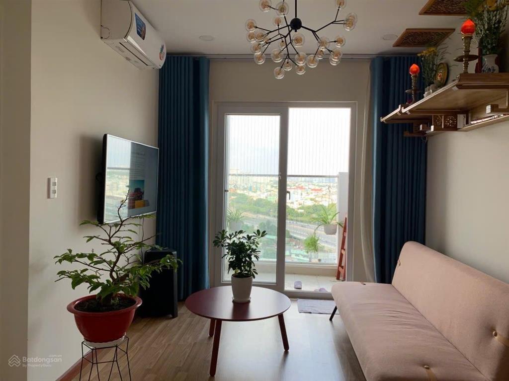 Cần bán căn hộ diamond riverside full nội thất 2 phòng  2 vệ sinh