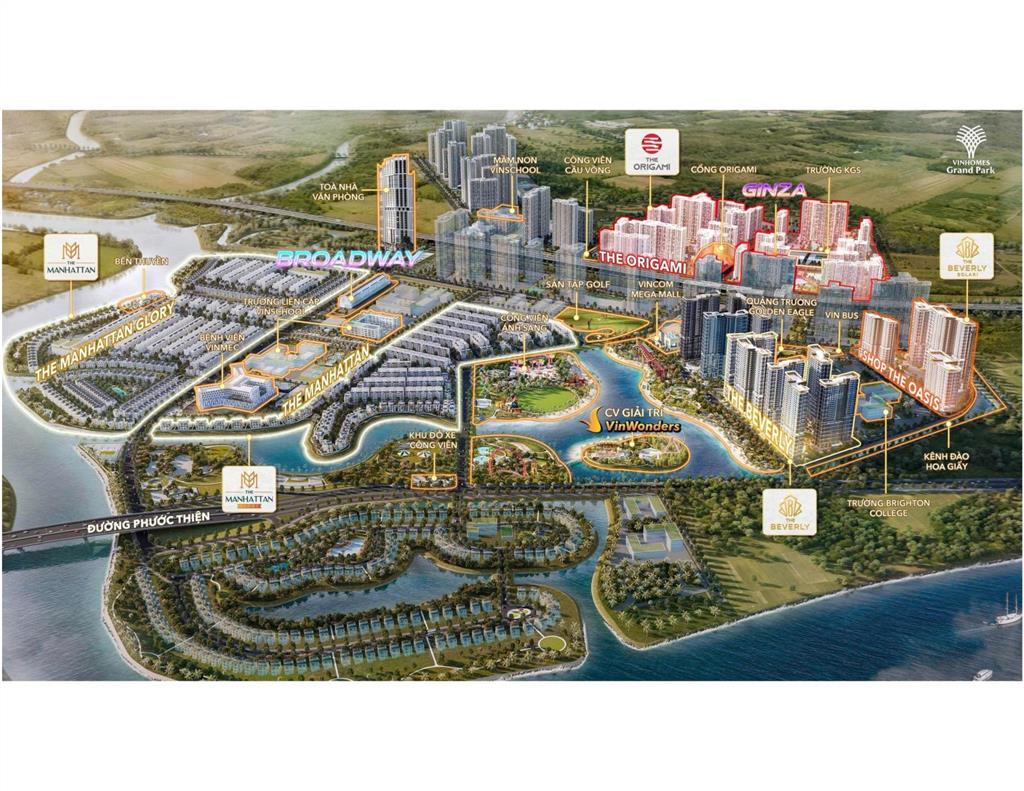 Bán biệt thự đơn lập  vinhomes grand park quận 9