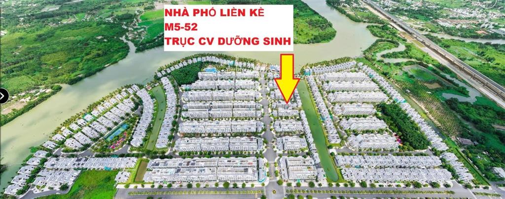 Bán nhà phố liền kề  vinhomes grand park quận 9