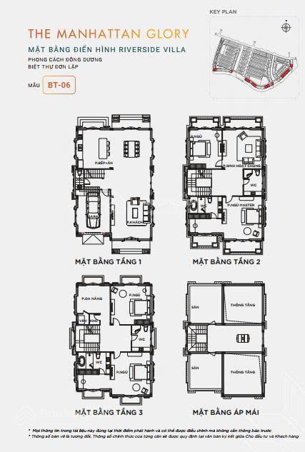Bán biệt thự đơn lập view sông tắc  vinhomes grand park