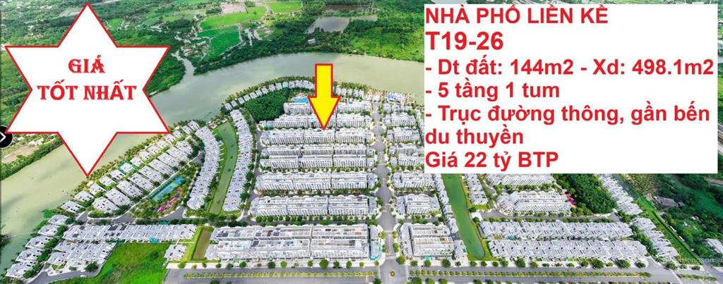 Bán nhà phố liền kề  vinhomes grand park q9