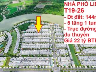 Bán nhà phố liền kề  vinhomes grand park q9