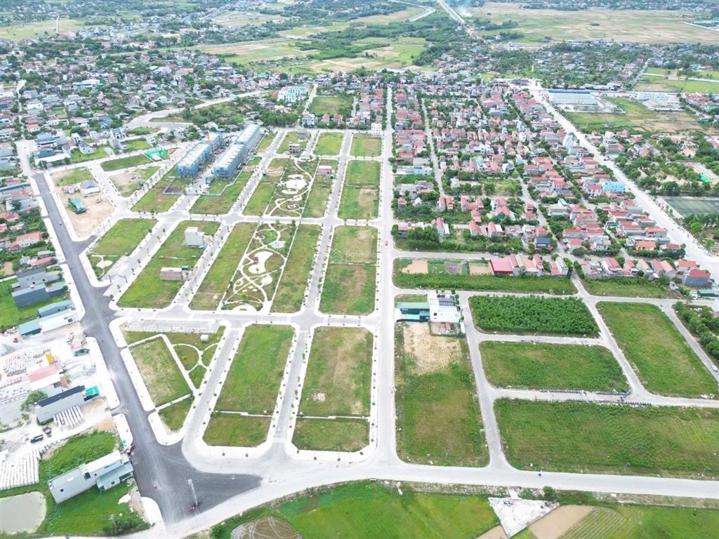 Bán nền sổ sẵn mặt đường nguyễn oanh, ngay cạnh vincom nghi sơn. giá 1,8 tỷ/nền