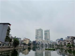 Bán đất 280m2, giá 88 tỷ mặt phố ngọc lâm  đoạn trung tâm phố vỉa hè rộng kinh doanh bất chấp