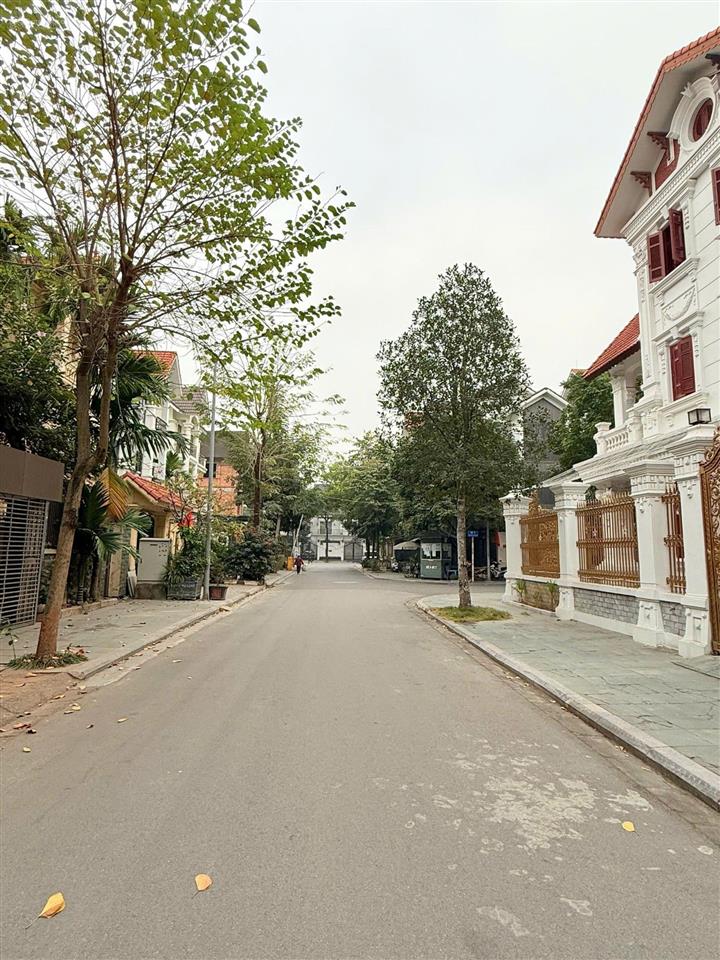 Cần bán biệt thự 155m2  44.5tỷ, 4 tầng khu đô thị việt hưng  gần trường liên cấp marie curie