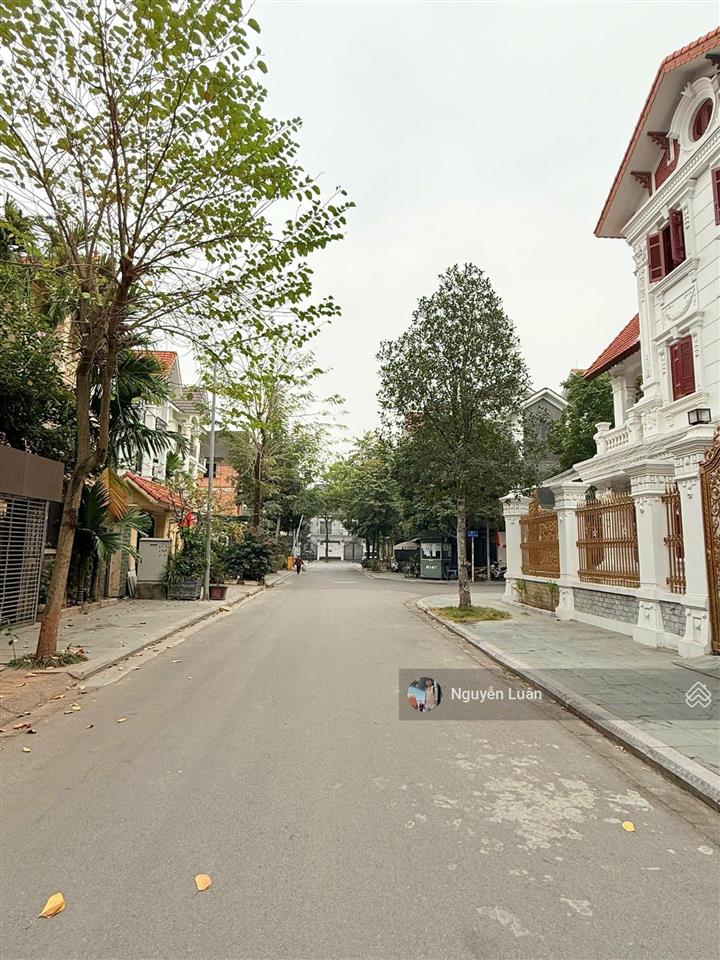 Biệt thự kđt việt hưng 155m2 vị trí hiếm phù hợp ở và làm văn phòng  đường bùi thiện ngộ