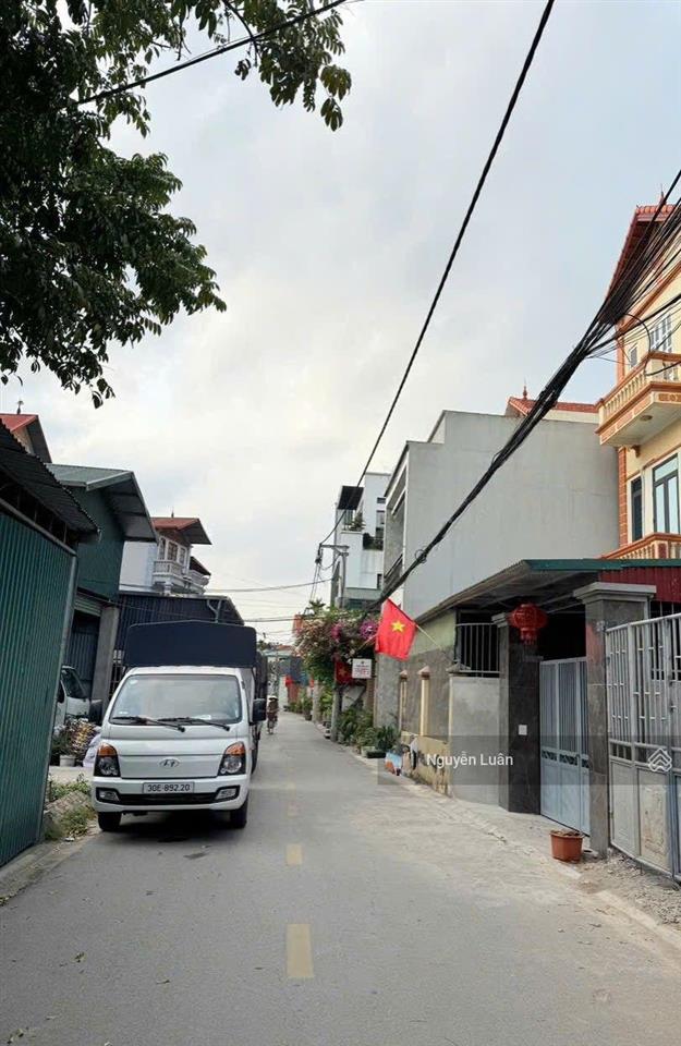 Bán đất 150m2, lô góc đẹp cổ bi, đặng xá gia lâm lô góc ô tô 7 chỗ vào nhà