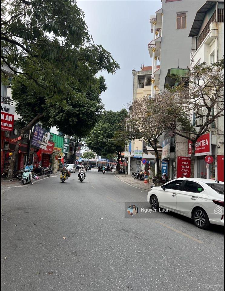 Bán đất phố trường lâm một mặt phố một mặt ngõ vị trí đẹp kinh doanh bất chấp
