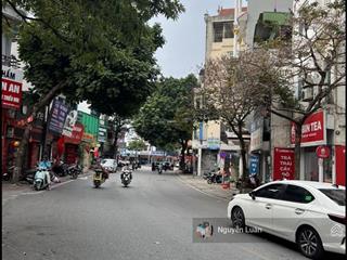 Bán đất phố trường lâm một mặt phố một mặt ngõ vị trí đẹp kinh doanh bất chấp
