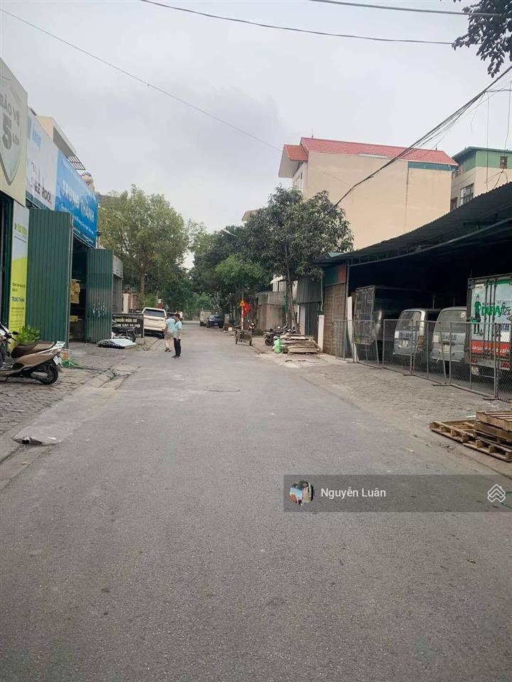 Gia đình bán lô đất 190m2, mt 8m, đường vỉa hè ôtô tránh, kd đa tốn  đào xuyên gia lâm, hà nội